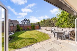 Rear Garden- click for photo gallery